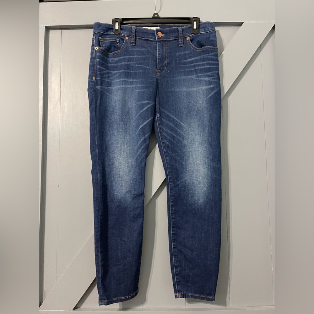 Madewell skinny jeans